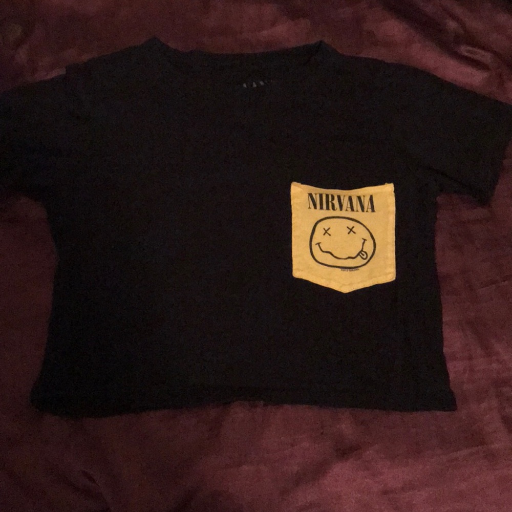 Nirvana crop top
